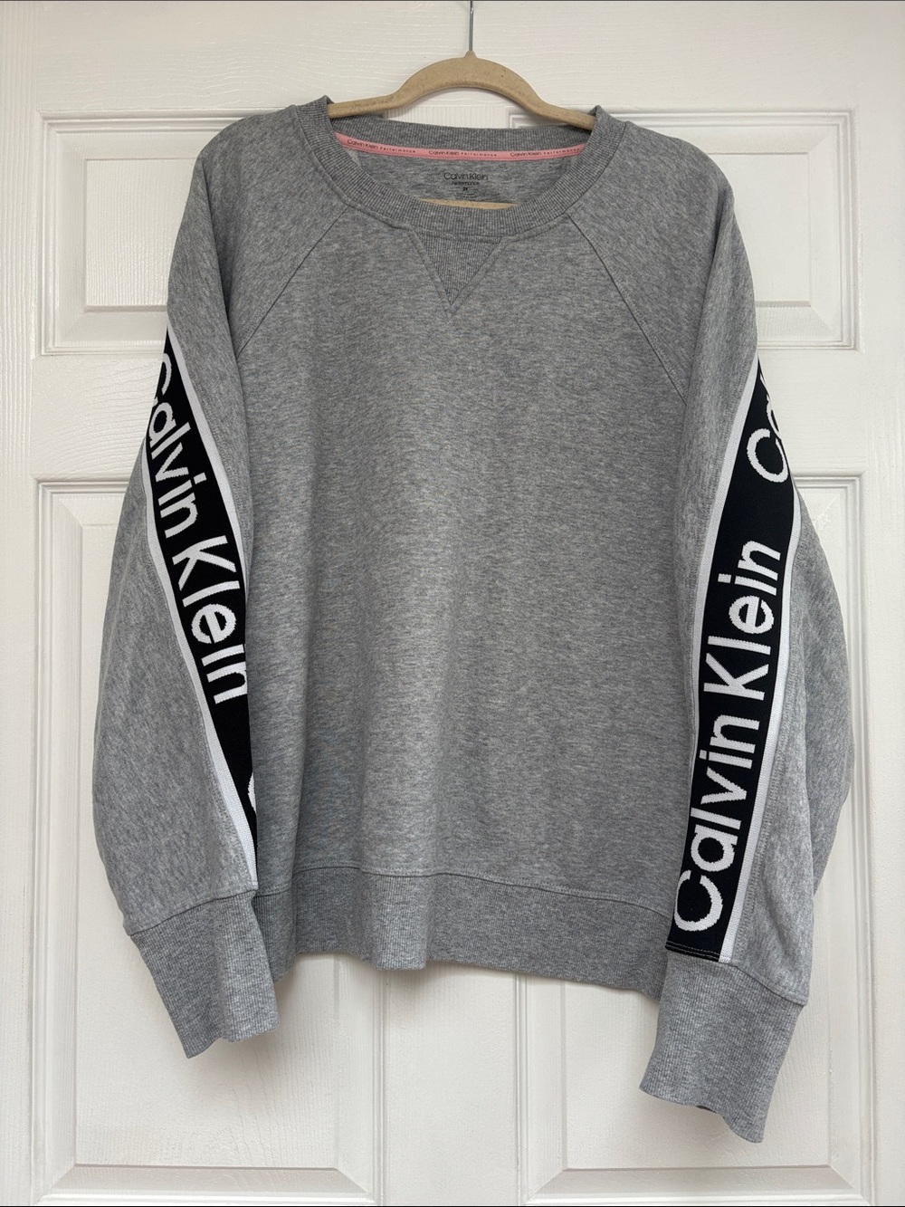 cozy performance sweatshirt.